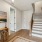 Welcoming entry with access to attached two-car garage