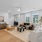 Open, airy gathering space with 9 ft. ceilings 