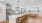 Eat-in kitchen with quartz countertops, a spacious island, a coffee bar/pantry station 