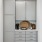 Each kitchen features a coffee bar and an additional pantry space