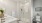 Luxurious bathroom features modern, coastal hardware 