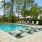 Poolside bliss overlooking the marsh