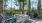 The pool pavilion features a fire pit perfect for roasting smore's